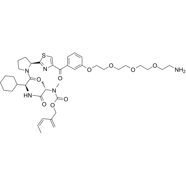 cIAP1 Ligand-Linker Conjugates 1 2357114-75-9